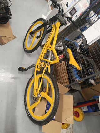 Bicicleta Porsche FS Evolution