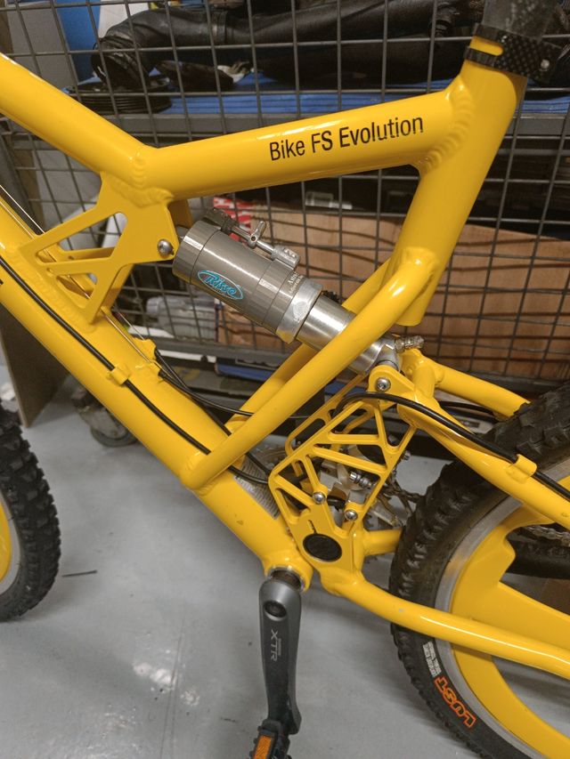 Bicicleta Porsche FS Evolution