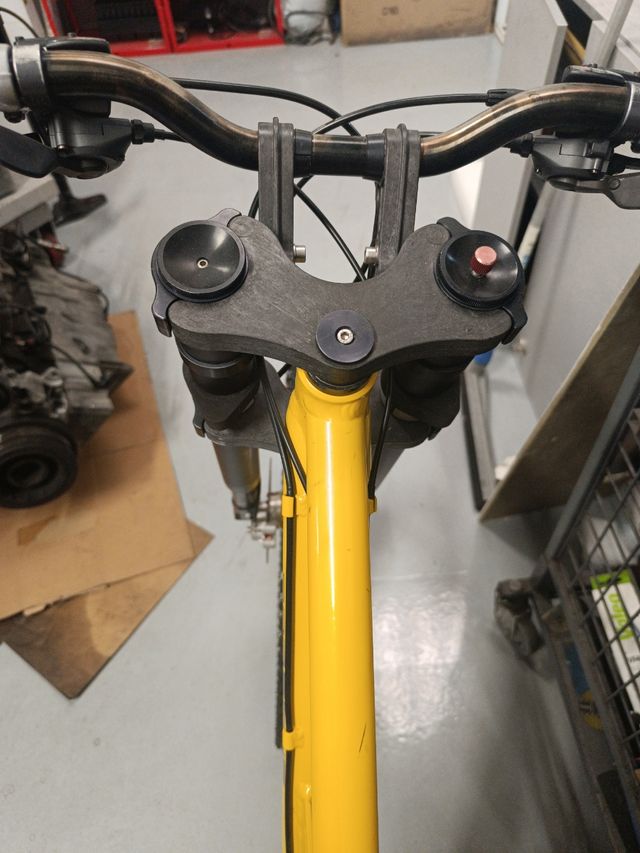 Bicicleta Porsche FS Evolution