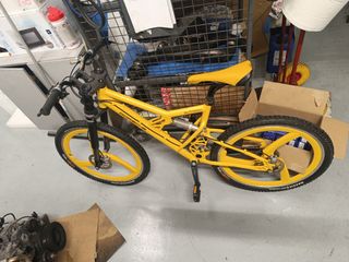 Bicicleta Porsche FS Evolution