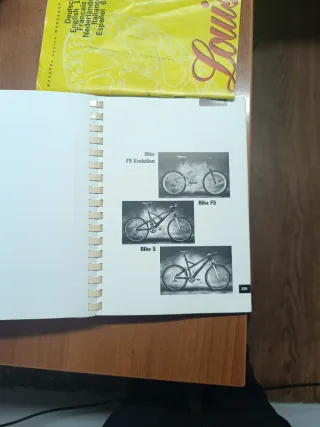 Bicicleta Porsche FS Evolution