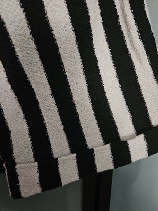 Jersey rayas Zara blanco-negro