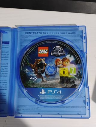 Lego Jurassic World PS4 (PlayStation 4)