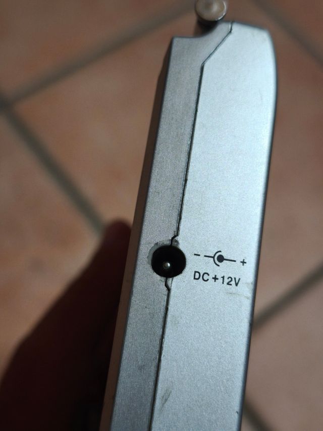 Mini TV Majestic 5" - Argento