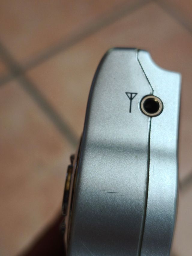 Mini TV Majestic 5" - Argento