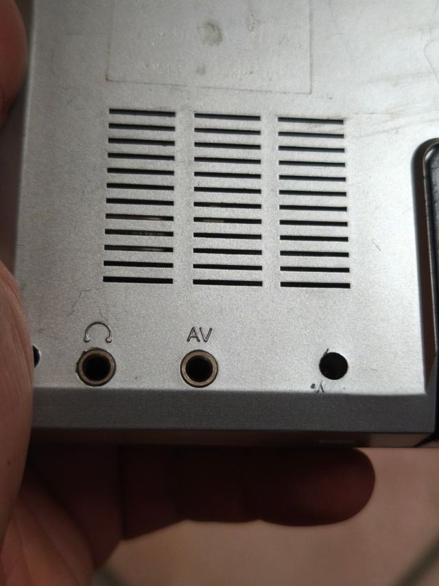 Mini TV Majestic 5" - Argento