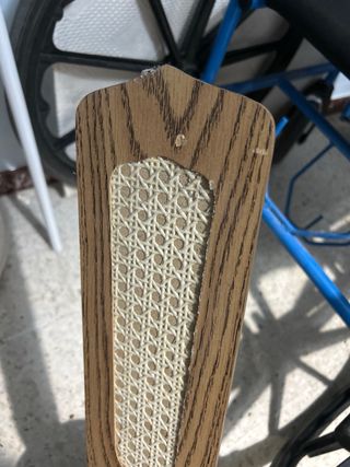 Ventilador techo 4 aspas madera