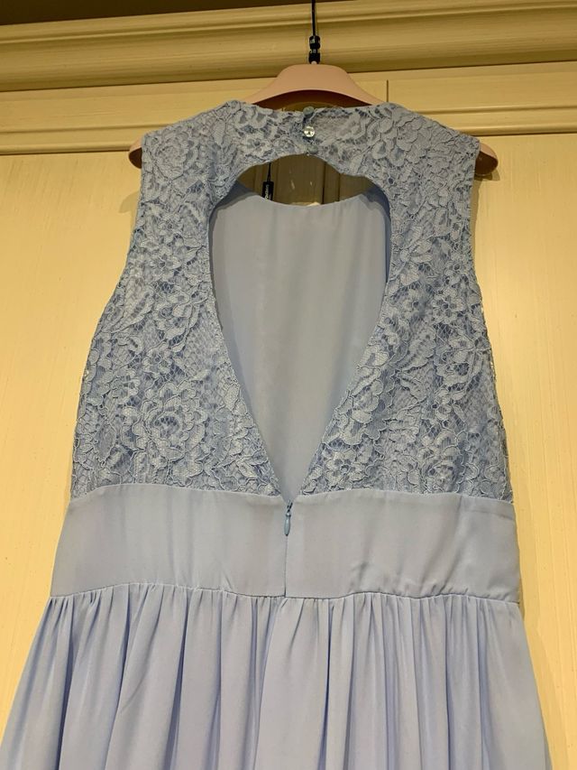 Vestito lungo Sandro Ferrone azzurro