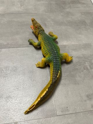 Coccodrillo Giocattolo Vintage