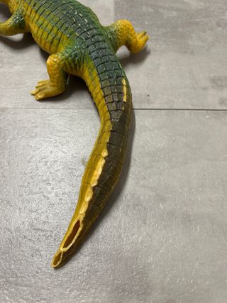 Coccodrillo Giocattolo Vintage
