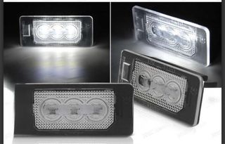 Luz LED matrícula VW