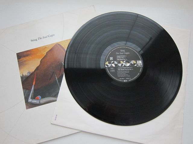 vinilo Sting