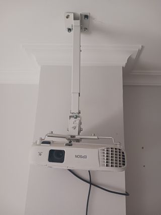 Proyector Epson EB-S05 Blanco + Google Chromecast