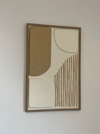 Cuadro decorativo Sklum - Beige y marrón