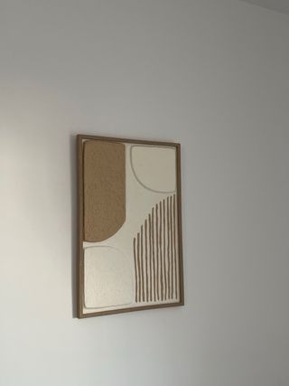 Cuadro decorativo Sklum - Beige y marrón