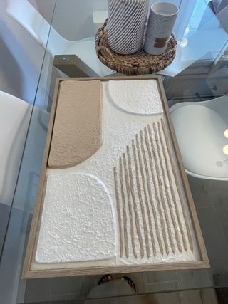 Cuadro decorativo Sklum - Beige y marrón