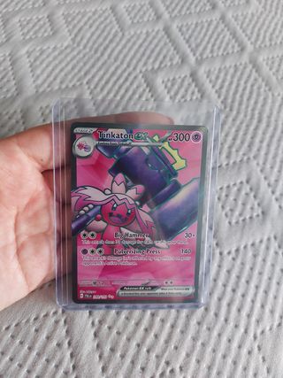 Carta Pokémon Tinkaton ex 240/193
