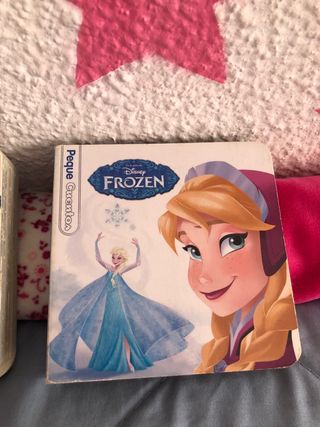3 libros Disney
