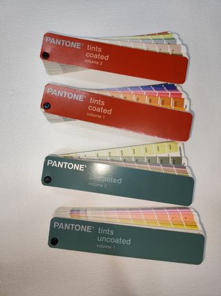 Pantone - Muestras de color