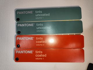 Pantone - Muestras de color