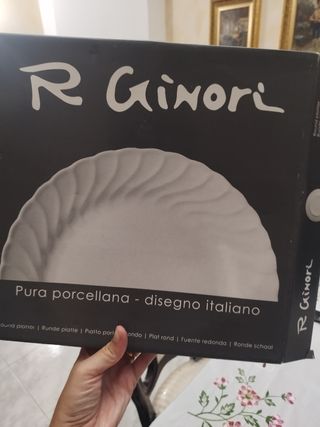 Piatti Richard Ginori bianchi