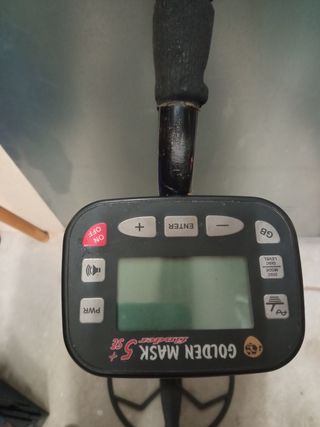 Detector metales Golden Mask 5S