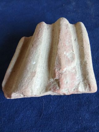 Fragmento Cerámica Romana(Fragm.Toga escultura)