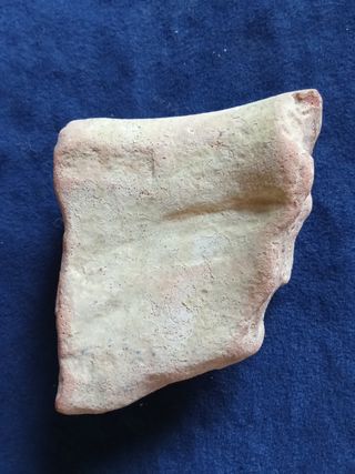 Fragmento Cerámica Romana(Fragm.Toga escultura)