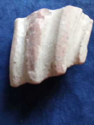 Fragmento Cerámica Romana(Fragm.Toga escultura)