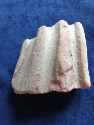 Fragmento Cerámica Romana(Fragm.Toga escultura)