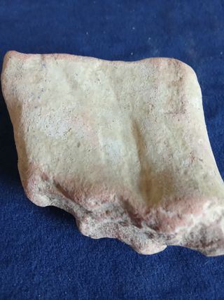 Fragmento Cerámica Romana(Fragm.Toga escultura)