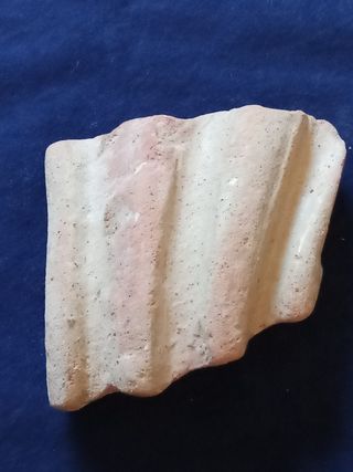 Fragmento Cerámica Romana(Fragm.Toga escultura)