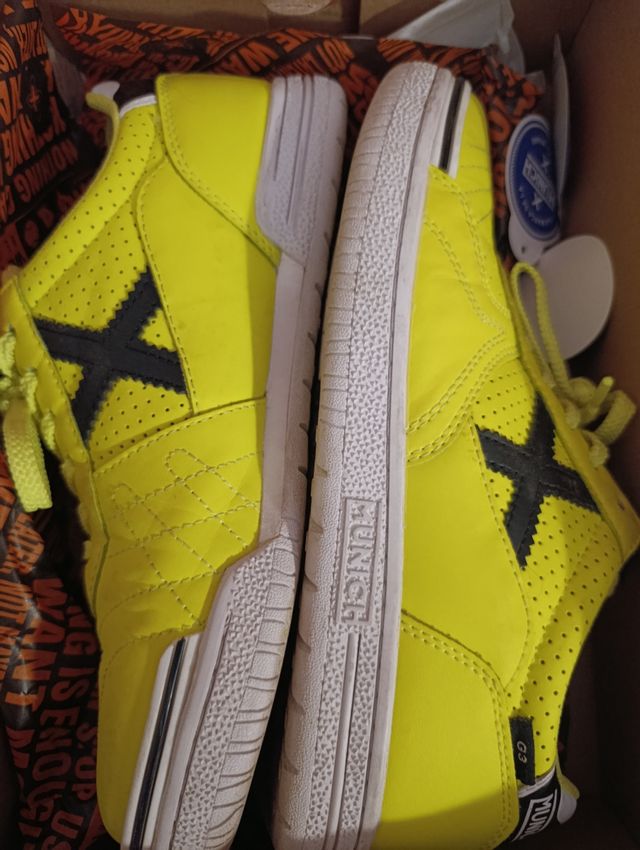 Munich G3 - Zapatillas amarillas