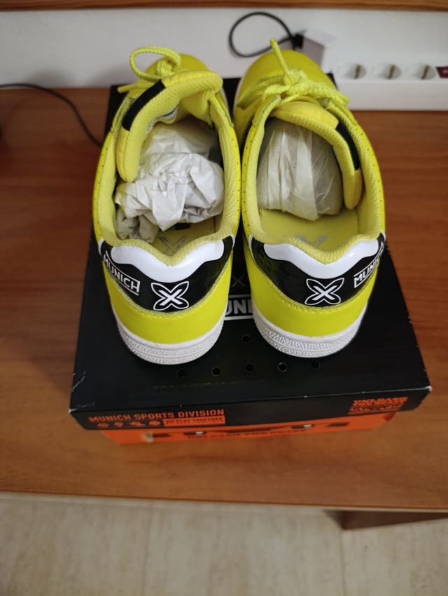 Munich G3 - Zapatillas amarillas