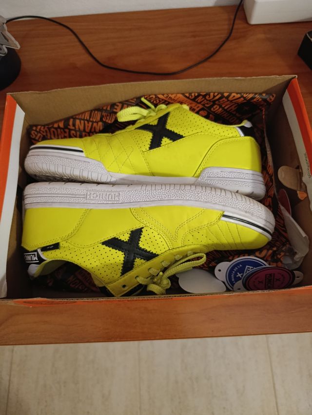 Munich G3 - Zapatillas amarillas