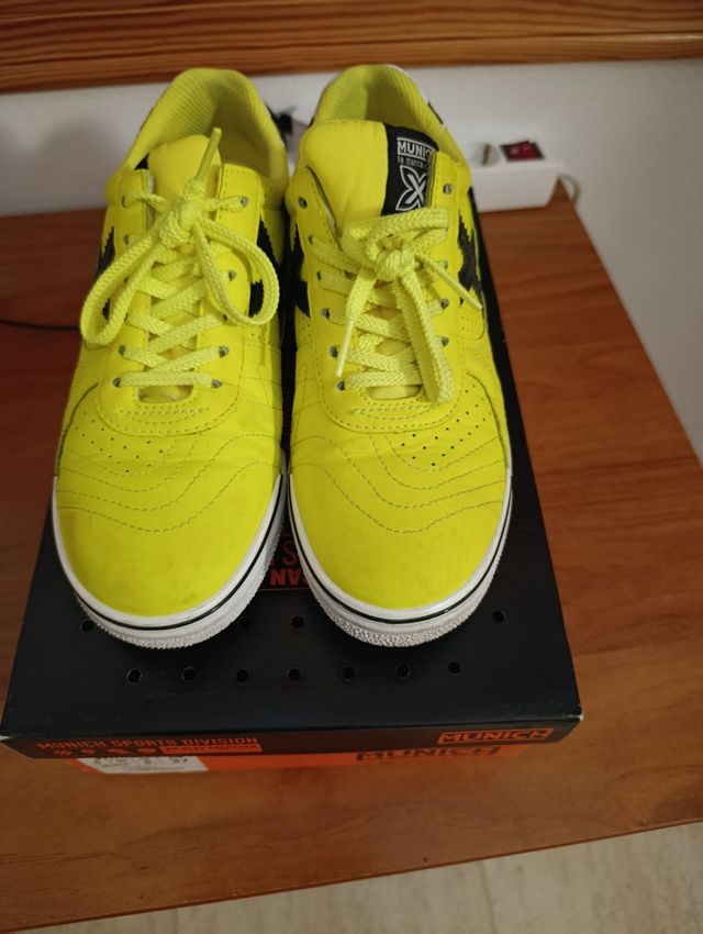 Munich G3 - Zapatillas amarillas