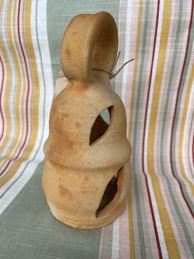 Candil cerámico artesanal