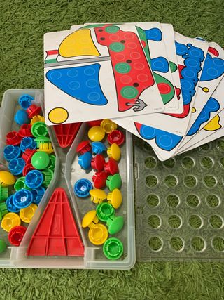 Juguete Pinchos Colores