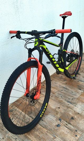 BTT Scott Spark RC 900: ¡Impecable!