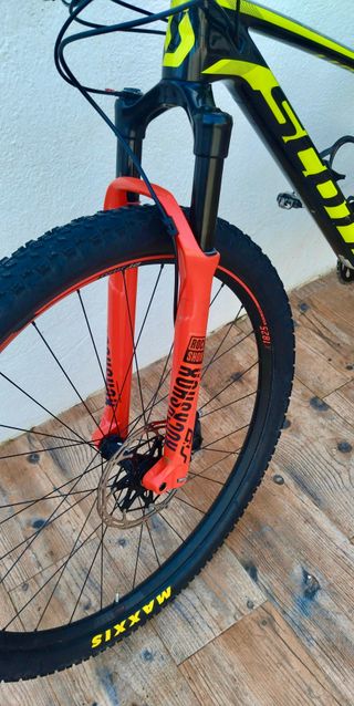 BTT Scott Spark RC 900: ¡Impecable!