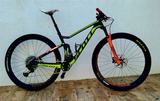 BTT Scott Spark RC 900: ¡Impecable!