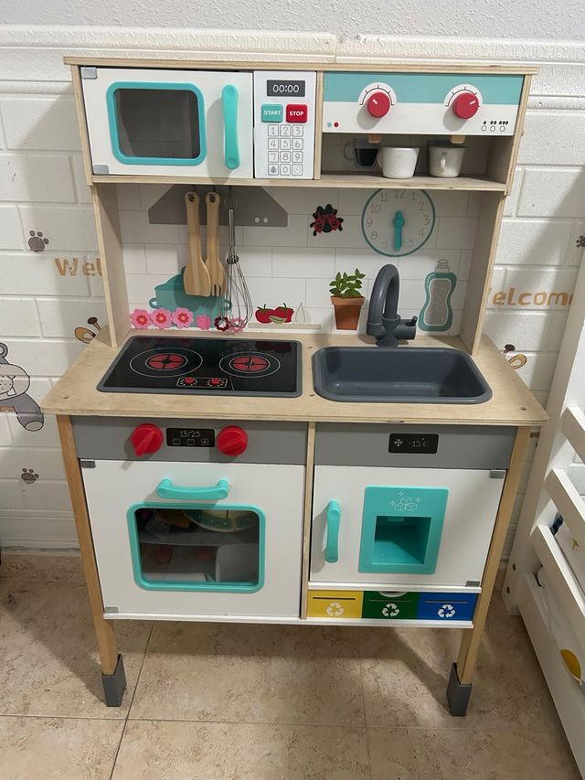Cocina Juguete Wallapop Cocinitas De Madera Cocinita Lidl Wallapop