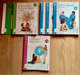 libros 5º primaria