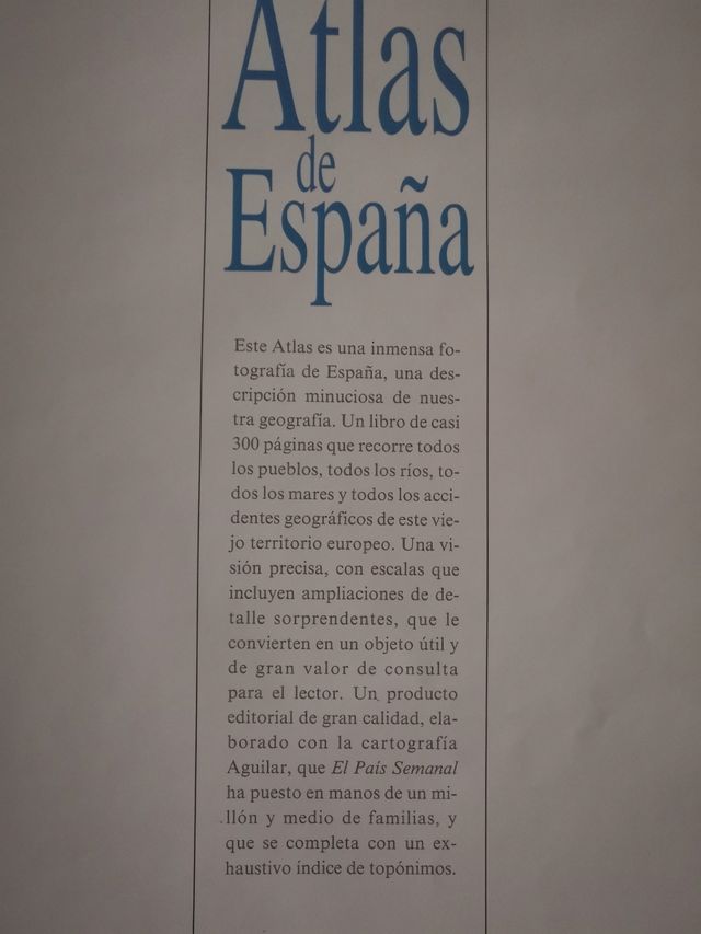 Atlas de España