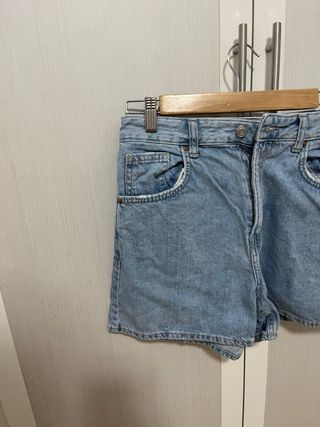 Shorts vaqueros | Azul claro