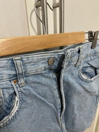 Shorts vaqueros | Azul claro