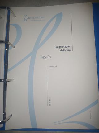 Unidades Didácticas Inglés Secundaria