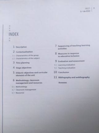 Unidades Didácticas Inglés Secundaria