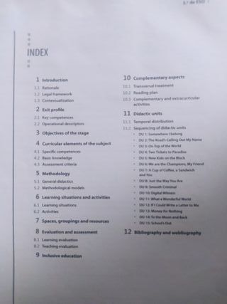 Unidades Didácticas Inglés Secundaria