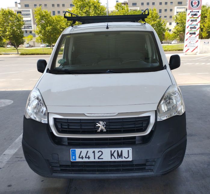 Peugeot Partner Tepee 1.6 BlueHDI Access (2015-) 2018